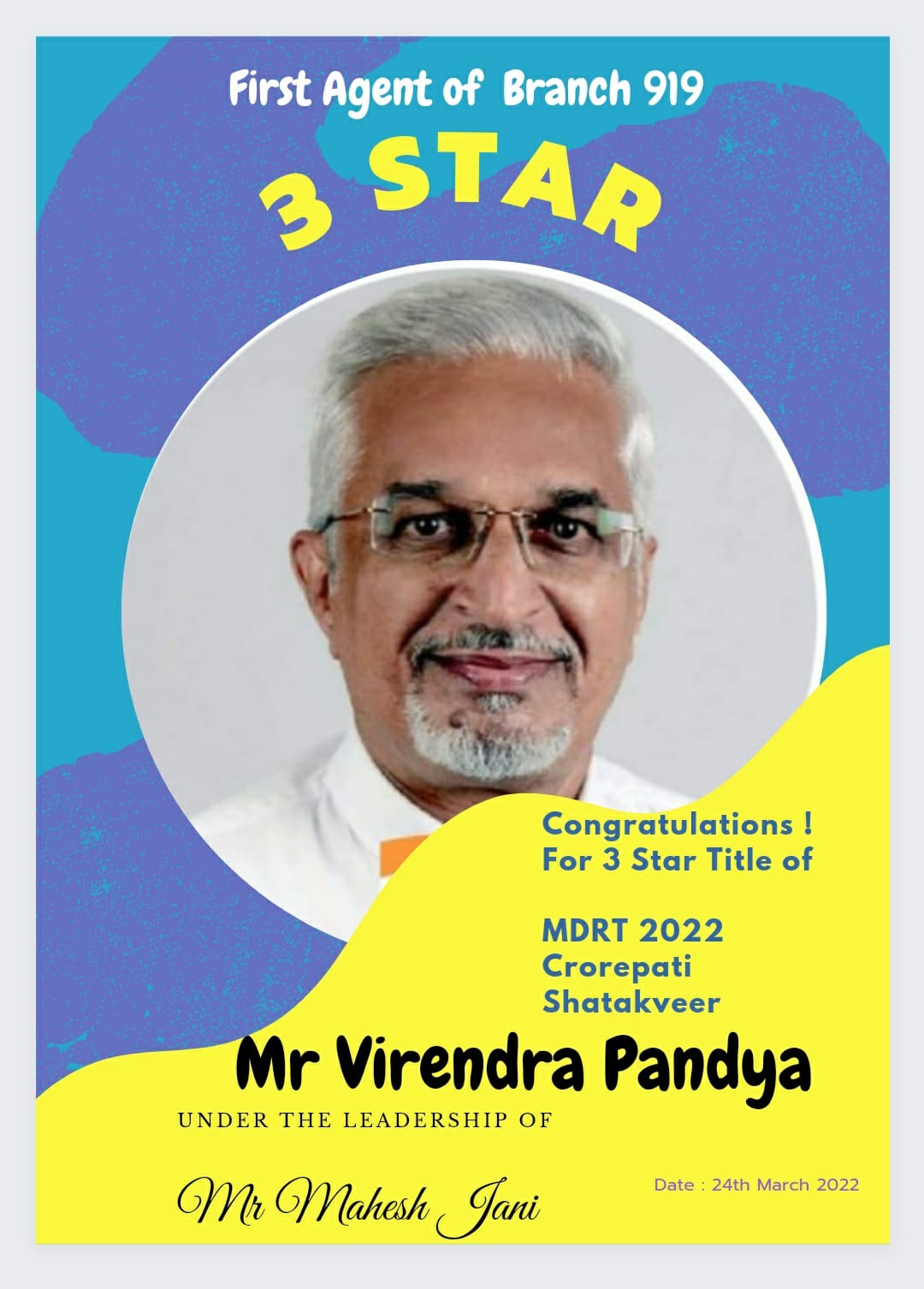 MDRT 2022 ( Crorepati Shatakveer)