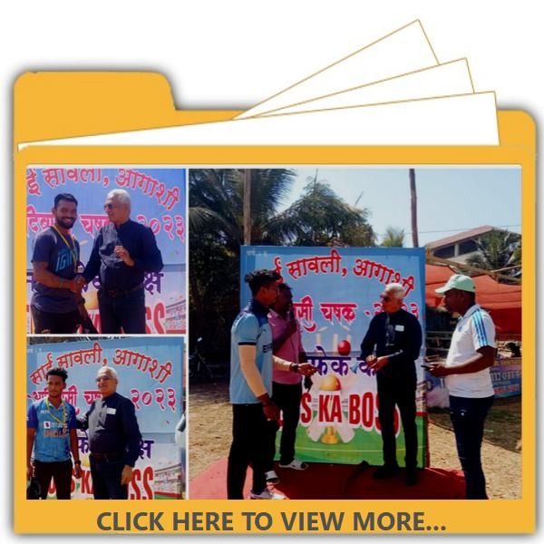 TOURNAMENT SPONSORED BY VIRENDRA PANDYA