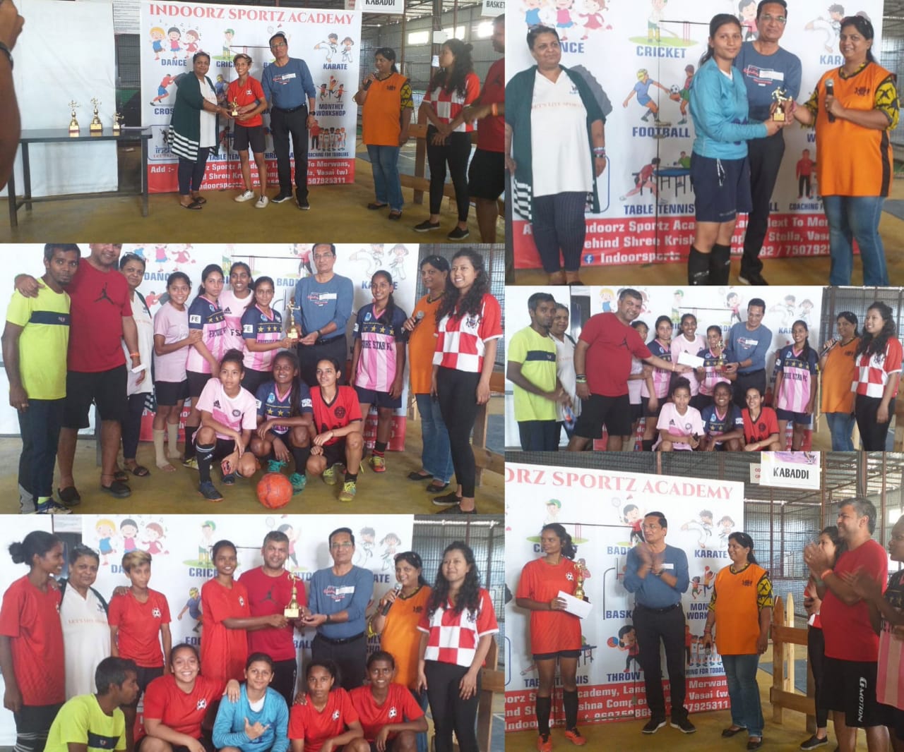 Tournament Sponsored by Virendra Pandya