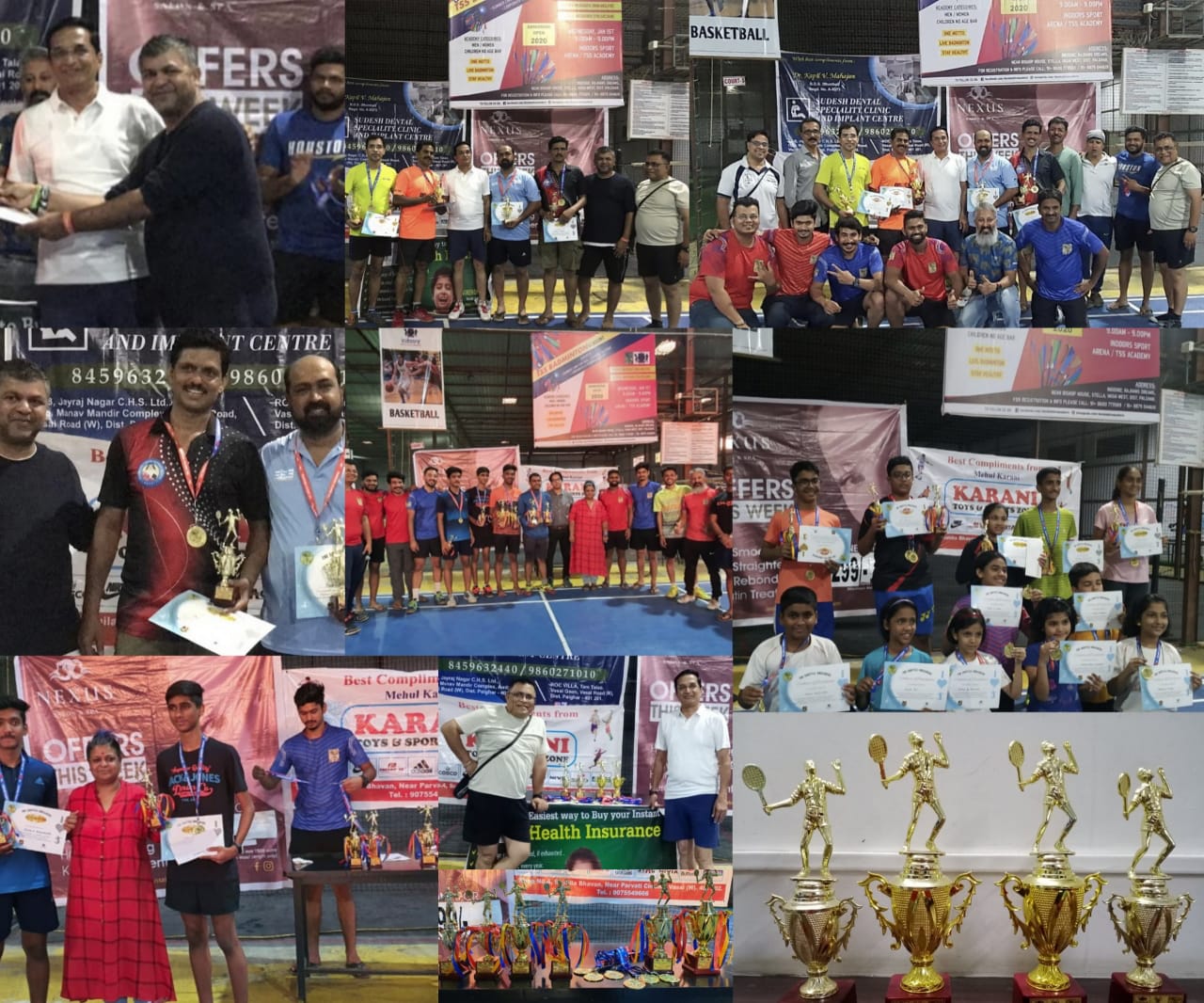 Tournament Sponsored by Virendra Pandya