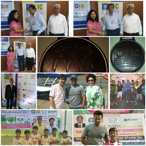 Tournament Sponsored by Virendra Pandya