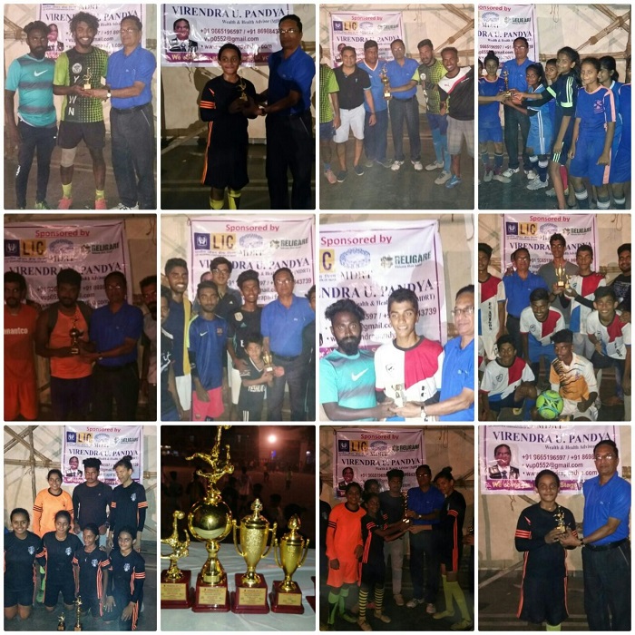 Tournament Sponsored by Virendra Pandya