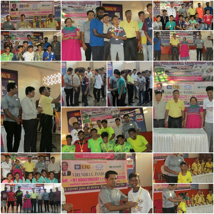 Tournament Sponsored by Virendra Pandya