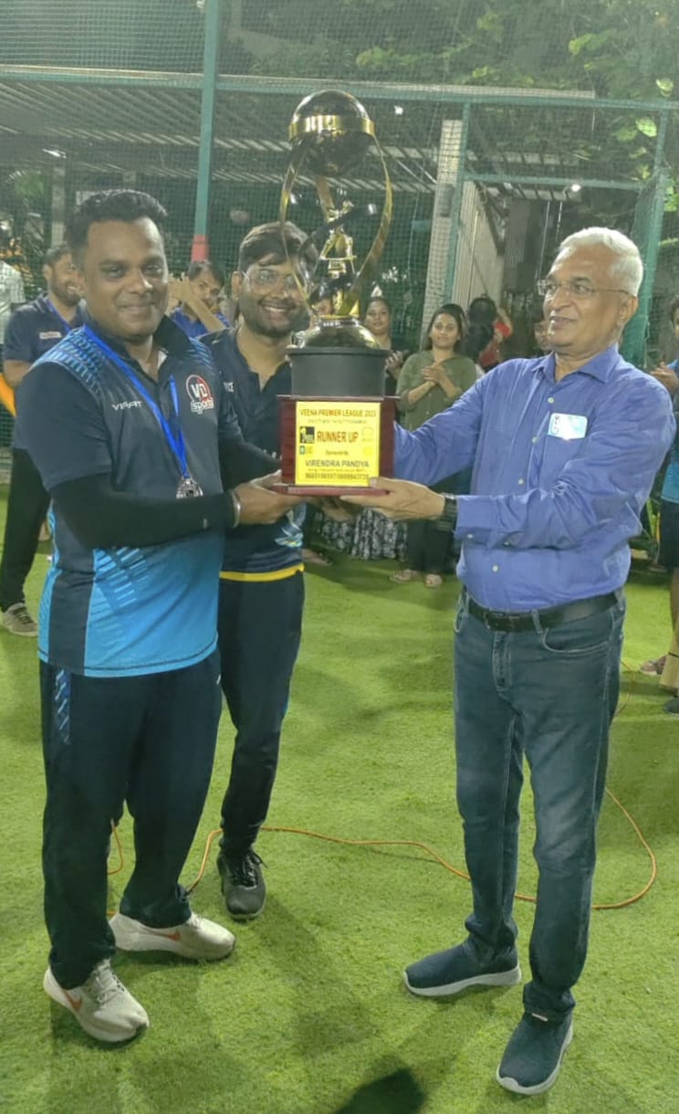 Tournament Sponsored by Virendra Pandya