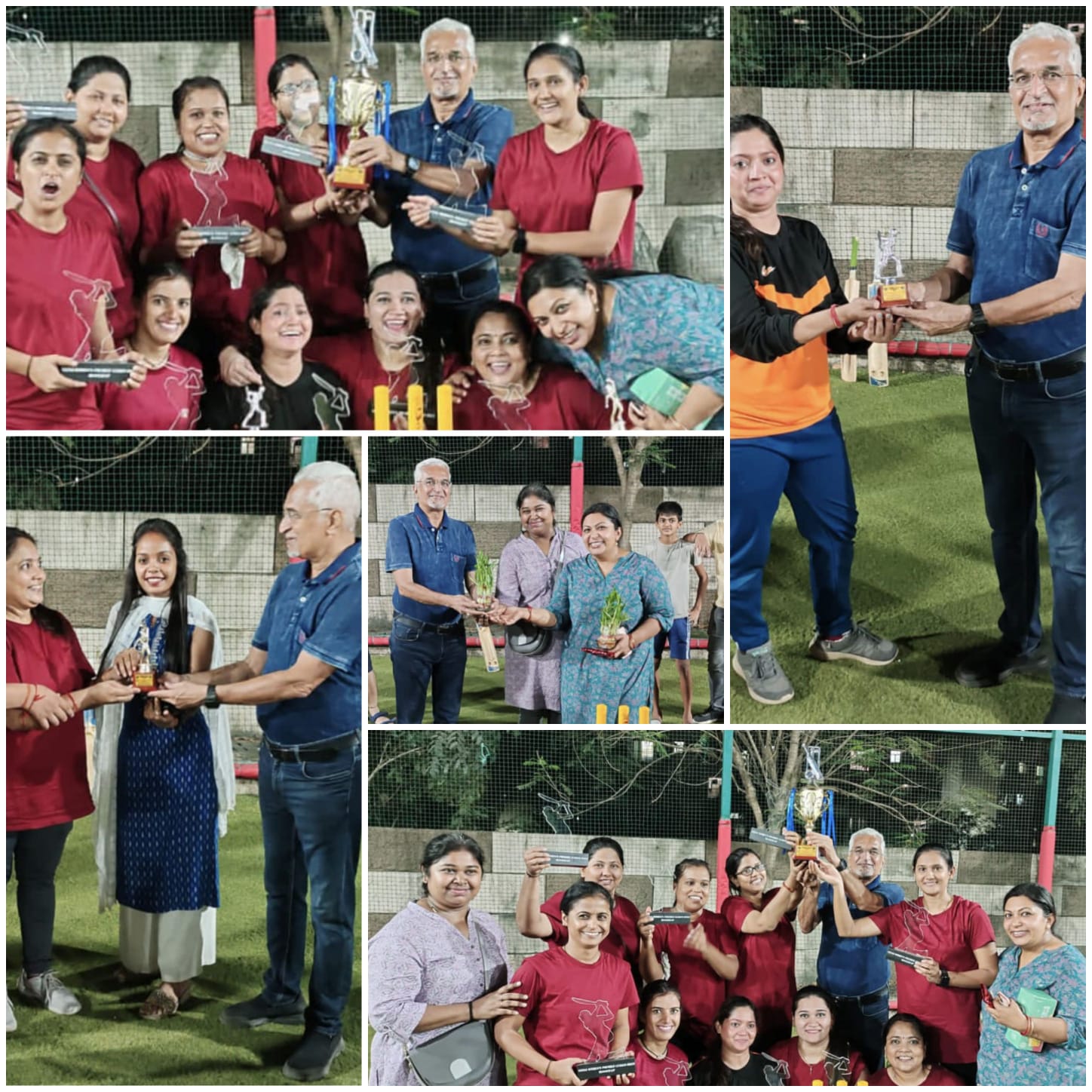 Tournament Sponsored by Virendra Pandya
