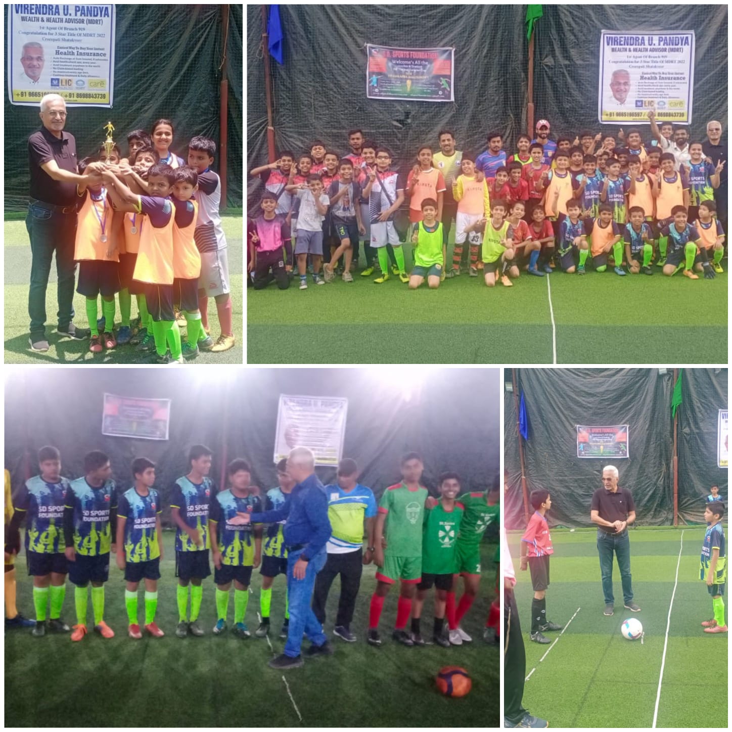 Tournament Sponsored by Virendra Pandya